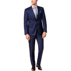 Tallia Mens Tonal Grid Formal Tuxedo, NWT